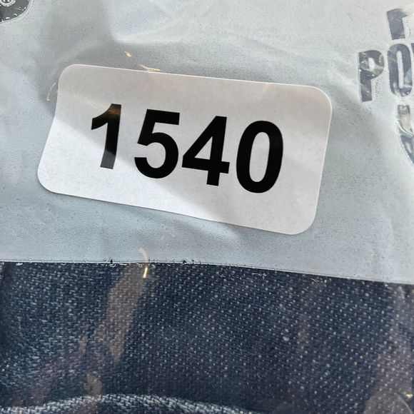 Vintage AX ARMANI EXCHANGE Women Skirt Chambray Cotton Linen Blend Size 0P 90's - Picture 10 of 10